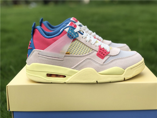Pure original version_ white union x Air Jordan 4_ the item number_ DC9533-800_ sweeping login_ 36-40-47.5-734287e0